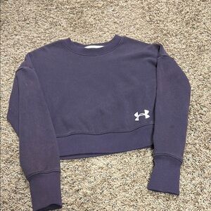 Under Armour Women's Purple Sweater